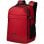 Zaino Samsonite Roadseeker M 28L in PET riciclato rosso mattone Ergonomics Pro