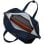 Valise cabine Samsonite Re-Lite 48 cm bleu nuit 36,5 L en PET recyclé