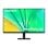 Monitor Samsung 32″ QHD 100Hz IPS con regolazione dell'altezza, perno USB HDR10