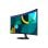 Monitor Samsung 27? 1080p 100Hz VA Curvo Eye Saver Flicker Free VESA HDMI