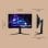 Samsung Odyssey G30D 24" LED VA FullHD 180Hz Altura Ajustable FreeSync