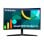 Monitor Samsung 24? 1920x1080 100Hz VA Curvo 1800R Eye Saver Mode VESA