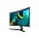 Monitor Samsung 24? 1920x1080 100Hz VA Curvo 1800R Eye Saver Mode VESA
