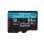 Tarjeta MicroSD Kingston Canvas Go Plus Gen4 64GB 200MB/s A2 U3 V30 con adaptador