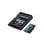 Tarjeta MicroSD Kingston Canvas Go Plus Gen4 64GB 200MB/s A2 U3 V30 con adaptador