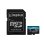 Tarjeta microSD Kingston Canvas Go Plus Gen4 512GB 200MB/s A2 U3 V30 + Adaptador
