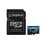 Tarjeta MicroSD Kingston Canvas Go Plus Gen4 256GB 200MB/s A2 U3 V30 con Adaptador