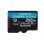 Tarjeta MicroSD Kingston Canvas Go Plus Gen4 256GB 200MB/s A2 U3 V30 con Adaptador