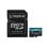 Carte microSD Kingston Canvas Go Plus Gen4 1 To 200 Mo/s U3 V30 A2 avec adaptateur