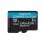 Carte microSD Kingston Canvas Go Plus Gen4 1 To 200 Mo/s U3 V30 A2 avec adaptateur
