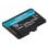 Carte microSD Kingston Canvas Go Plus Gen4 1 To 200 Mo/s U3 V30 A2 avec adaptateur