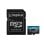 Kingston Canvas Go Plus Gen4 128 GB 200 MB/s UHS-I U3 V30 A2 MicroSD-Karte mit Adapter