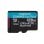Kingston Canvas Go Plus Gen4 128 GB 200 MB/s UHS-I U3 V30 A2 MicroSD-Karte mit Adapter