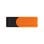 Kingston DataTraveler Exodia S 256 GB USB 3.2 Gen 1 Schwarz/Orange USB-Stick mit drehbarer Kappe