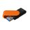 Kingston DataTraveler Exodia S 256 GB USB 3.2 Gen 1 Schwarz/Orange USB-Stick mit drehbarer Kappe