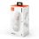 Coluna de som sem fios bidirecional JBL 35W com Bluetooth e USB-C, branca