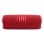 Coluna de som portátil Bluetooth JBL 35W IP68 16h de duração da bateria Auracast vermelha