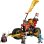 Lego NINJAGO 71783 Conjunto de construção de bicicleta mecânica EVO do Kai, 312 peças, 4 minifiguras, sem necessidade de pilhas