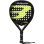 Pala de pádel Bullpadel Black Dragon 4.0 EVA ultrablanda redonda control Avanzado