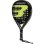 Pala de pádel Bullpadel Black Dragon 4.0 EVA ultrablanda redonda control Avanzado