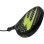 Pala de pádel Bullpadel Black Dragon 4.0 EVA ultrablanda redonda control Avanzado