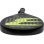 Pala de pádel Bullpadel Black Dragon 4.0 EVA ultrablanda redonda control Avanzado