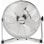 Ventilador de Suelo BLAUPUNKT BP2023 130W 50cm 3 Velocidades Cromado Industrial