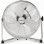 Ventilador de Suelo Industrial Blaupunkt BP2023 130W 50cm 3 Velocidades Cromado Seguridad