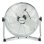 Ventilador de Suelo Industrial Blaupunkt BP2023 130W 50cm 3 Velocidades Cromado Seguridad