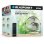 Ventilador de Suelo Industrial Blaupunkt BP2023 130W 50cm 3 Velocidades Cromado Seguridad