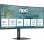 AOC CU34V5C/BK 34" VA UltraWide QHD 100Hz Altura Ajustable Altavoces MultiView Curvo USB-C