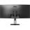 AOC CU34V5C/BK 34" VA UltraWide QHD 100Hz Altura Ajustable Altavoces MultiView Curvo USB-C