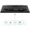 AOC CU34V5C/BK 34" VA UltraWide QHD 100Hz Altura Ajustable Altavoces MultiView Curvo USB-C