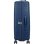 Mala American Tourister FastForward Spinner 68cm 4 rodas TSA Azul Marinho Expansível