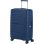 Mala American Tourister FastForward Spinner 68cm 4 rodas TSA Azul Marinho Expansível