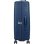 Mala American Tourister FastForward Spinner 68cm 4 rodas TSA Azul Marinho Expansível