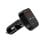Lecteur MP3 UNI Bluetooth V5.0 2 USB 2.1A MicroSD FM Noir