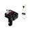 Lecteur MP3 UNI Bluetooth V5.0 2 USB 2.1A MicroSD FM Noir
