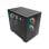 Montech KING 65 PRO ARGB Caixa ATX com 3x Ventoinhas Preta