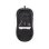 Ratón ENDORFY con cable 8000 DPI ARGB USB-C 6 botones negro ligero