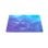 Alfombrilla ENDORFY Crystal Blue L 450x400mm bordes rematados base antideslizante