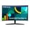 Monitor gaming Samsung 27″ 1080p 100Hz VA curvo 1800R Eye Saver HDMI