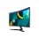Monitor gaming Samsung 27″ 1080p 100Hz VA curvo 1800R Eye Saver HDMI