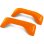 Mancuerna HEAD HA188-3 3kg Hierro Recubierto Neopreno Ergonómica Antideslizante Naranja