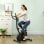 Sportnow Bicicleta Estática Silenciosa Con Resistencia Magnética Ajustable