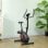 Sportnow Bicicleta Estática Silenciosa Con Resistencia Magnética Ajustable