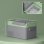 Outsunny Nevera Portátil Eléctrica 17,4l 12v-220v Con Pantalla Luz Led Gris