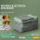 Outsunny Nevera Portátil Eléctrica 17,4l 12v-220v Con Pantalla Luz Led Gris