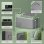 Outsunny Nevera Portátil Eléctrica 17,4l 12v-220v Con Pantalla Luz Led Gris