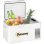 Outsunny Nevera Portátil Eléctrica 16,8l 12v-220v Con Pantalla Luz Led Blanco